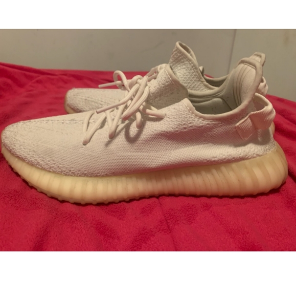 Yezzy boost 350 v2 cream size 13 - Picture 3 of 4